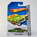 2013 Hot Wheels HW City 65 Pontiac Bonneville verde metálico LW