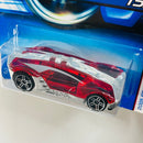 2005 Hot Wheels First Editions Realistix Split Decision 015 plata metálico PR5