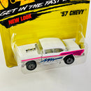 1996 Matchbox 57 Chevy 4 blanco