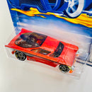 2002 Hot Wheels First Editions Nomadder What 022 naranja metálico PR5 Primera Edición