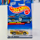 1999 Hot Wheels Terrorific Series Colección Set de 4 - At-A-Tude, Cat-A-Pult, Sweet 16 II, Splittin Image II