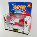 1999 Hot Wheels Limited Edition Toy Cars & Vehicles Magazine 55 Chevy rojo Llantas de Goma RR