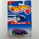 1995 Hot Wheels Hot Hubs Series Vampyra morado HH