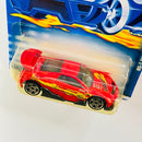 2001 Hot Wheels MS-T Suzuka 213 rojo PR5