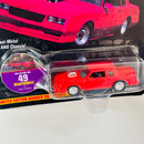 1997 Johnny Lightning Hot Rods Limited Edition 1/20,000 Keith Eickert Beastmobile 1986 Chevrolet Monte Carlo rojo