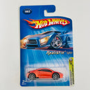 2005 Hot Wheels First Editions Realistix Mitsubishi Eclipse Concept Car 002 naranja metálico 10SP