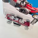 2017 Hot Wheels Fright Cars Rigor Motor rojo PR5