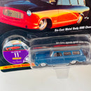 1997 Johnny Lightning Hot Rods Limited Edition 1/20,000 Troy Trepanier Rumblur 1960 AMC Rambler Wagon azul