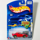 2002 Hot Wheels First Editions Lancia Stratos 037 rojo con tampo PR5