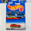 1999 Hot Wheels Terrorific Series Colección Set de 4 - At-A-Tude, Cat-A-Pult, Sweet 16 II, Splittin Image II