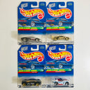 1998 Hot Wheels Dash 4 Cash Series Colección Set de 4 - Ferrari F40, Jaguar XJ220, Audi Avus Quattro, Dodge Viper RT/10