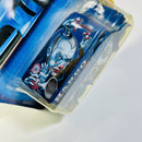 2003 Hot Wheels Crazed Clowns Steel Passion Dairy Delivery azul metálico 5SP
