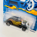 2000 Hot Wheels 33 Ford Roadster 234 negro PR5 base ZAMAC