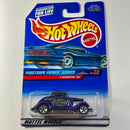 1999 Hot Wheels Pinstripe Power Series 34 Ford 3-Window morado 5SP base ZAMAC