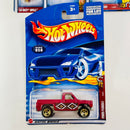 2002 Hot Wheels Wild Frontier Series Colección Set de 4 - 59 Chevy Impala, 32 Ford Delivery, Ice Cream Truck, Power Plower Bywayman