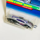 1998 Hot Wheels Dash 4 Cash Series Colección Set de 4 - Ferrari F40, Jaguar XJ220, Audi Avus Quattro, Dodge Viper RT/10