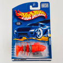 2001 Hot Wheels Submarine Fathom This 236 naranja