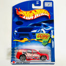 2002 Hot Wheels Fandango rojo PR5