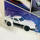 2020 Hot Wheels HW Police Series Nissan Fairlady Z blanco DD8