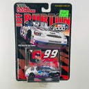 2000 Racing Champions NASCAR Jeff Burton 99 Exide Ford Taurus negro con blanco Llantas Goodyear