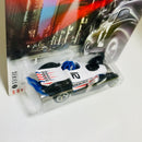 2000 Hot Wheels Cop Rods Bismarck Police Super Comp Dragster Exclusivo KB Toys blanco 5SP