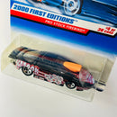 2000 Hot Wheels First Editions Pro Stock Firebird Pontiac negro 5SP base ZAMAC Primera Edición
