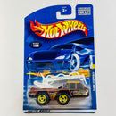 2001 Hot Wheels Flame Stopper 188 marrón SB