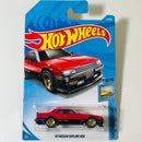 2018 Hot Wheels Factory Fresh 82 Nissan Skyline R30 rojo 5SP