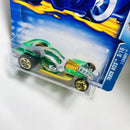 2003 Hot Wheels Track Aces I Candy 146 verde 5SP con SK5