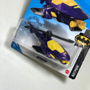 2020 Hot Wheels DC Batman Batcopter morado