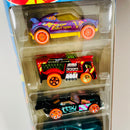2022 Hot Wheels Action 5 Pack Set de 5 - Hi Beam, Chill Mill, GT Hunter, Grand Cross, RRRoadster