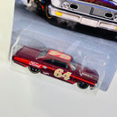 2020 Hot Wheels American Steel 64 Galaxie 500 rojo metálico DD8