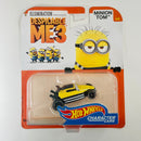 2017 Hot Wheels Character Cars Despicable Me 3 Mi Villano Favorito Minion Tom amarillo DD8