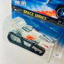 1996 Hot Wheels Space Series Treadator blanco