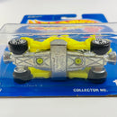 1993 Hot Wheels Double Demon 199 amarillo UH base ZAMAC