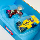 1999 Hot Wheels Toy Story Big Stunt Buzz KB Toys Exclusive 2 Pack Set de 2 - Red Baron, Shock Factor