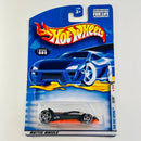 2000 Hot Wheels First Editions Vulture 089 negro PR5