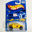2001 Hot Wheels Hummer Humvee 162 amarillo SB