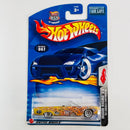 2003 Hot Wheels Dragon Wagons 64 Lincoln Continental 067 dorado metálico LW
