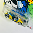 2016 Hot Wheels Pop Culture Marvel The Punisher Haulin Gas ZAMAC Llantas de Goma RR