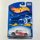 2001 Hot Wheels Shoe Box 49 Ford 117 blanco PR5