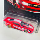 2017 Hot Wheels Camaro Fifty 10 Pro Stock Camaro rojo 5SP