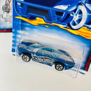2001 Hot Wheels Logo-Motive Series Colección Set de 4 - Phantastique, Pontiac Banshee, Turbolence, Metrorail Nash Metropolitan