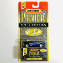 1996 Matchbox Premiere Collection World Class 62 Corvette Edición Limitada 1/25,000 negro Llantas de Goma
