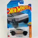 2022 Hot Wheels HW Hot Trucks Tesla Cybertruck zinc platinado ZAMAC BLOR