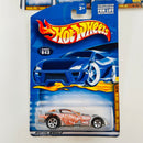 2001 Hot Wheels Fossil Fuel Series Colección Set de 4 - School Bus, Ambulance, Pontiac Firebird Funny Car, Chevrolet Camaro Z-28