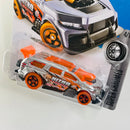 2016 Hot Wheels Super Chromes Nitro Tailgater cromado 5SP