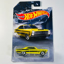 2020 Hot Wheels American Steel 66 Ford 427 Fairlane amarillo 5SP