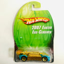 2007 Hot Wheels Easter Egg-Clusives Krazy 8s celeste 5SP base ZAMAC