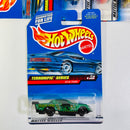 1999 Hot Wheels Terrorific Series Colección Set de 4 - At-A-Tude, Cat-A-Pult, Sweet 16 II, Splittin Image II